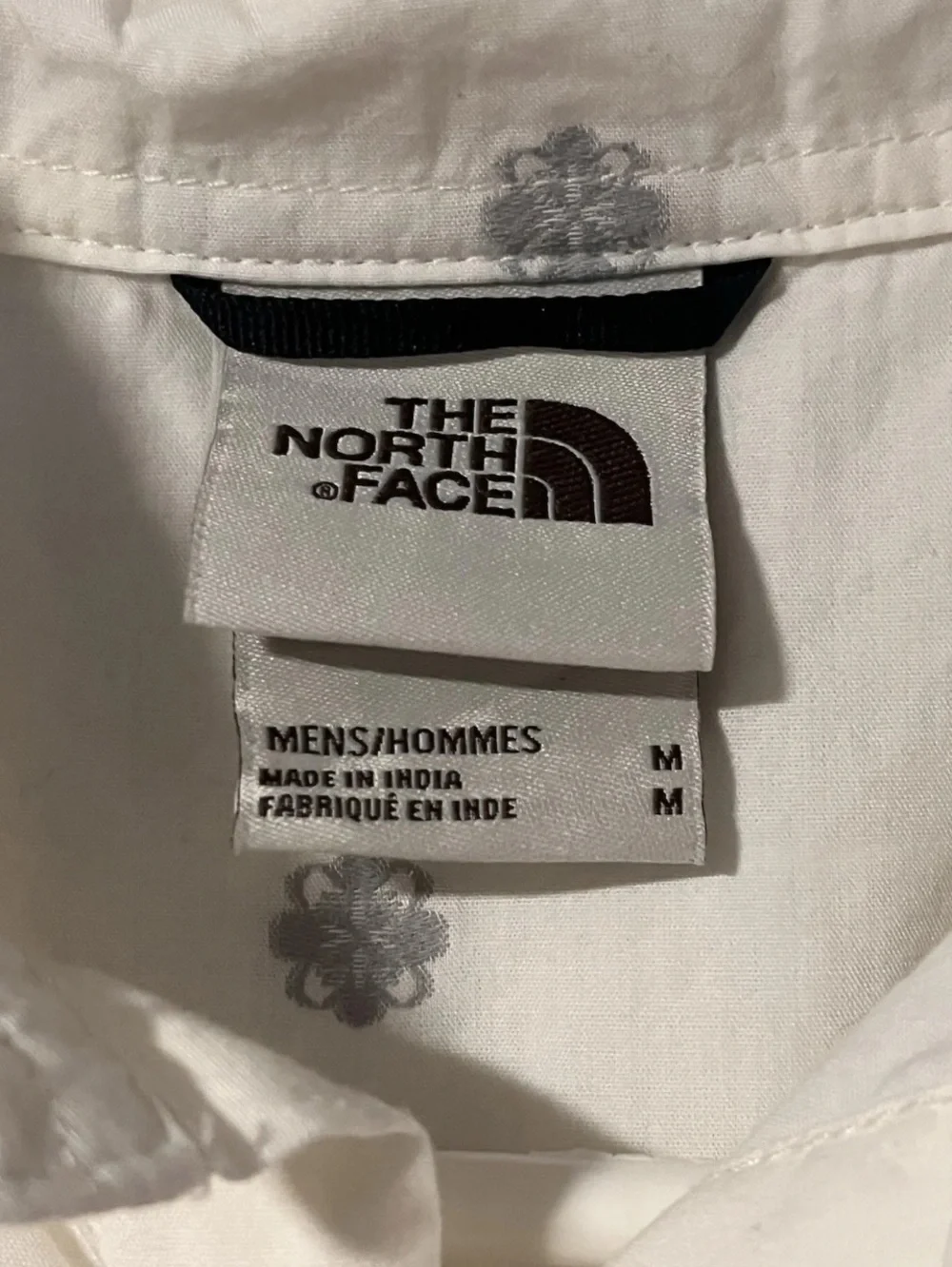 The North Face Baytrail Jacq S/S Mens Button Front Size Medium